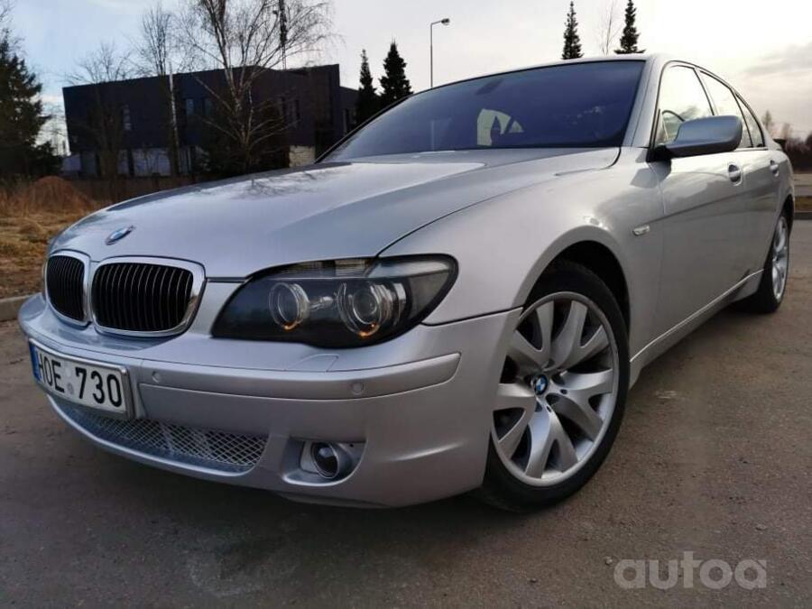 BMW 7 Series E65/E66 Sedan 4-doors