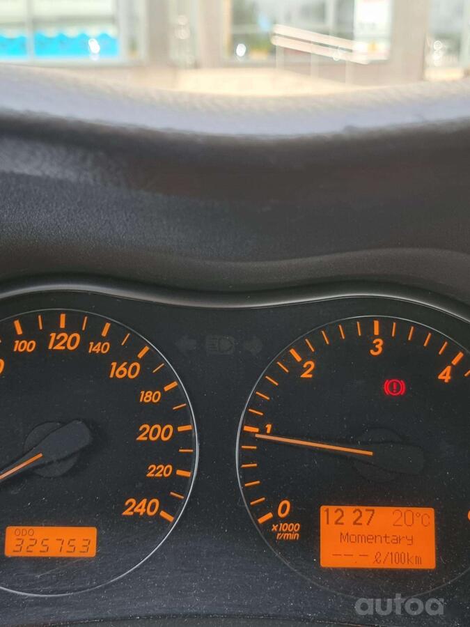 Toyota Avensis 2 generation [restyling] Sedan