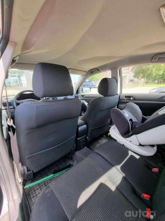 Toyota Avensis 2 generation [restyling] Sedan