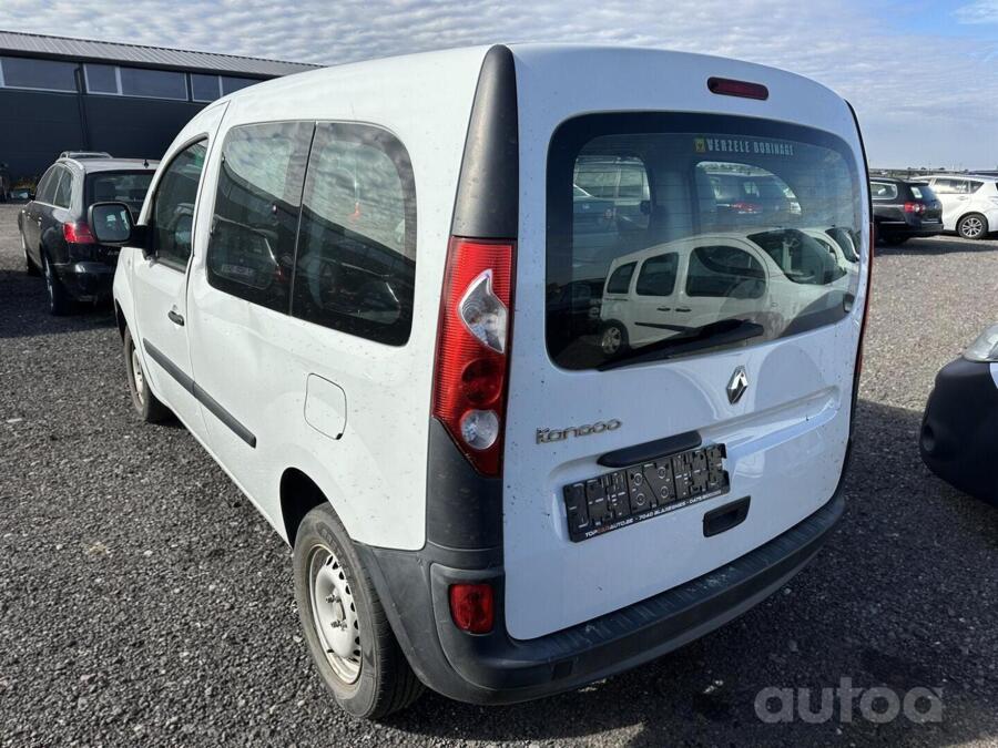 Renault Kangoo 2 generation Passenger minivan