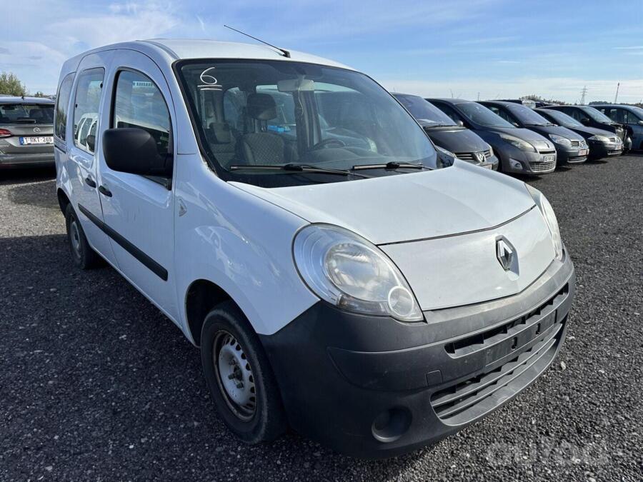Renault Kangoo 2 generation Passenger minivan
