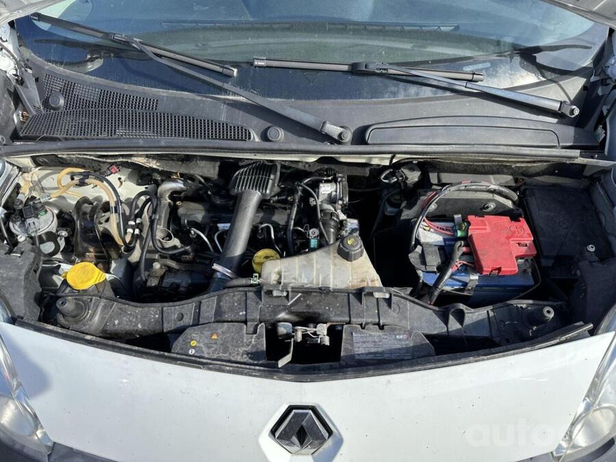 Renault Kangoo 2 generation Passenger minivan