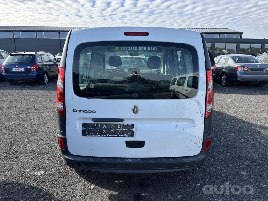 Renault Kangoo 2 generation Passenger minivan