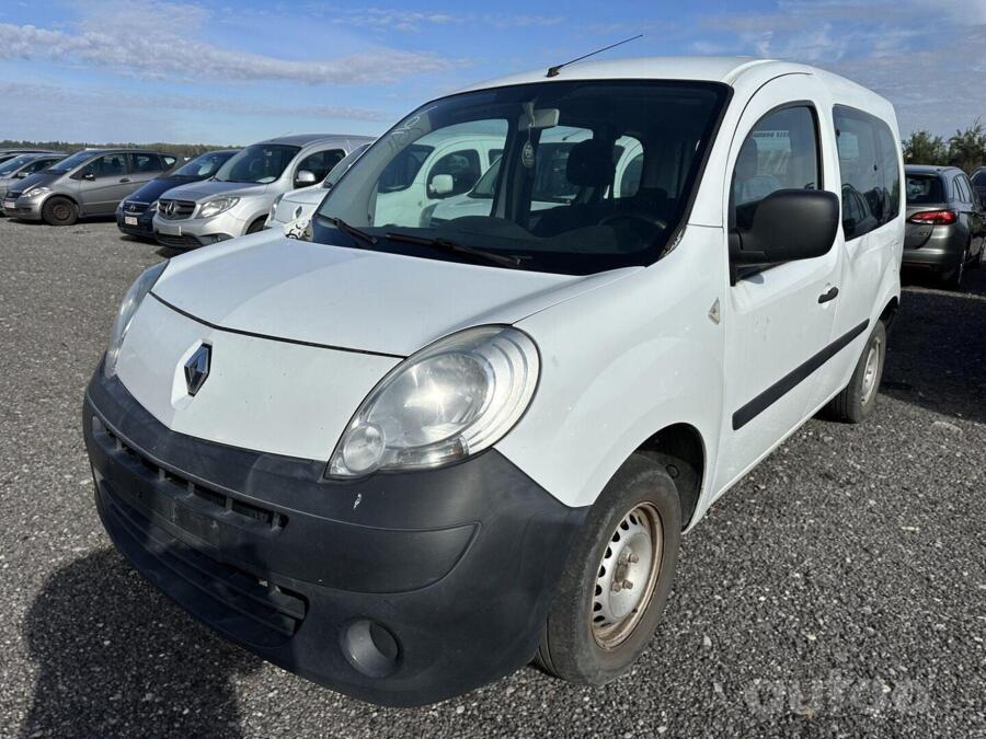 Renault Kangoo 2 generation Passenger minivan
