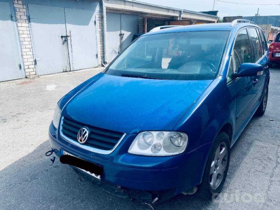Volkswagen Touran 1 generation Minivan