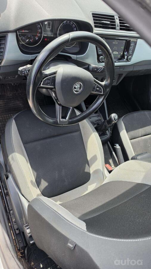 Skoda Fabia 2016