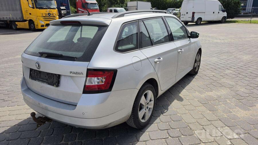Skoda Fabia 2016