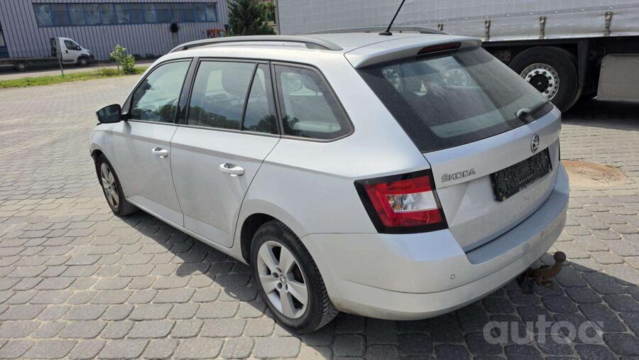 Skoda Fabia 2016