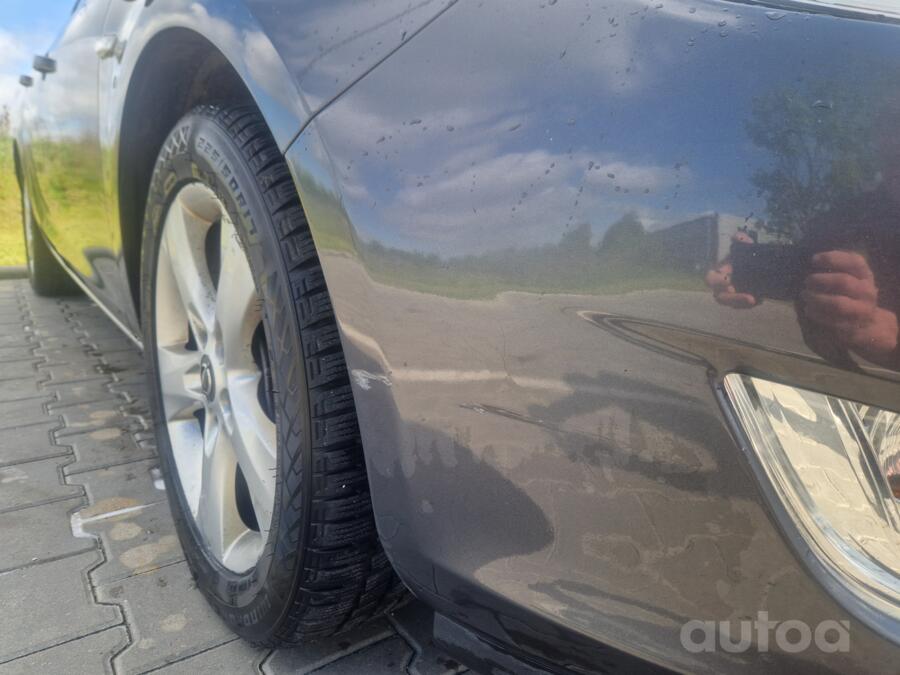 Opel Astra J [restyling] Hatchback 5-doors