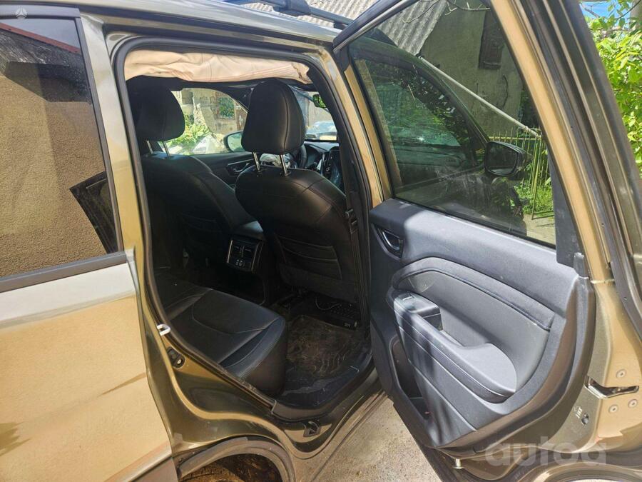 Subaru Forester 5 generation (2022-2026) Crossover