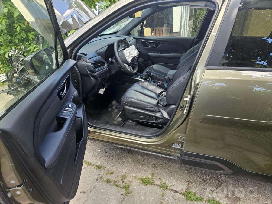Subaru Forester 5 generation (2022-2026) Crossover