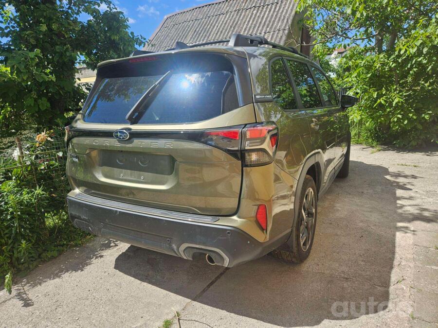 Subaru Forester 5 generation (2022-2026) Crossover