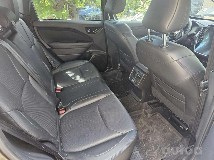 Subaru Forester 5 generation (2022-2026) Crossover