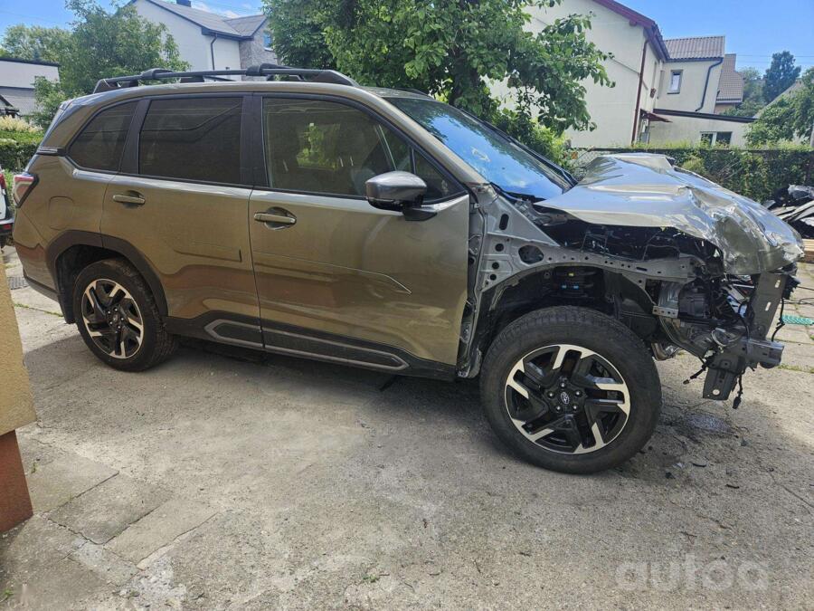 Subaru Forester 5 generation (2022-2026) Crossover