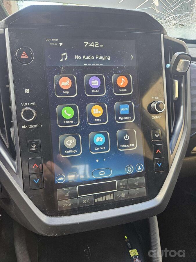 Subaru Forester 5 generation (2022-2026) Crossover
