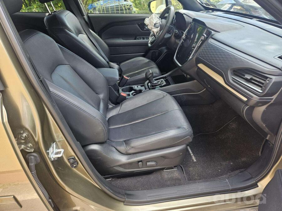 Subaru Forester 5 generation (2022-2026) Crossover