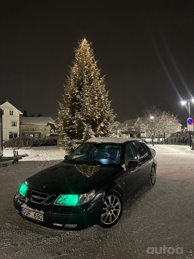 Saab 9-5 1 generation [2th restyling]