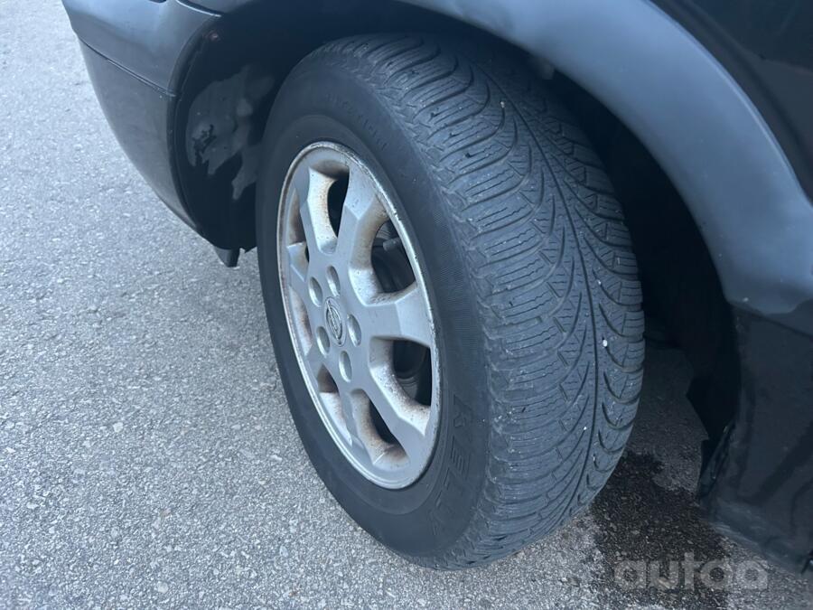 Opel Zafira A [restyling] Minivan 5-doors