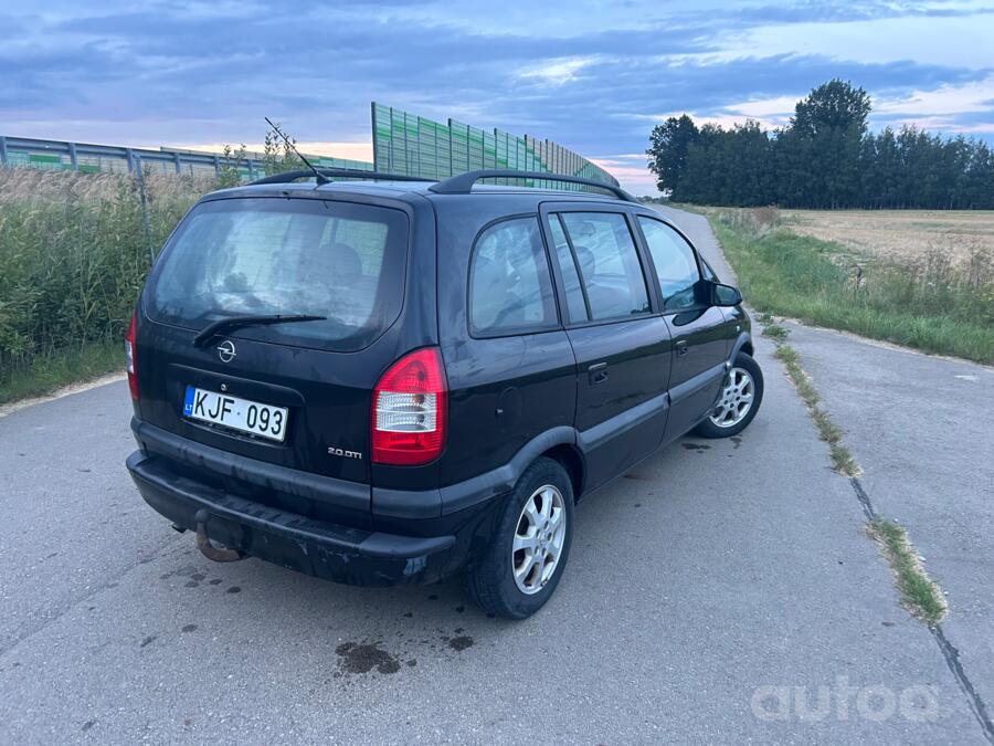 Opel Zafira A [restyling] Minivan 5-doors