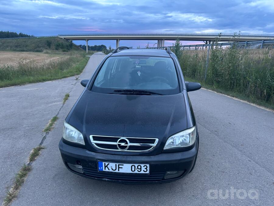 Opel Zafira A [restyling] Minivan 5-doors