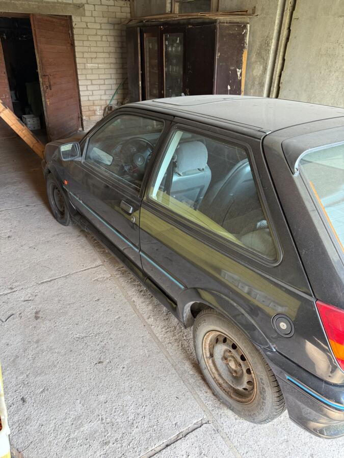 Ford Fiesta 3 generation Hatchback 3-doors