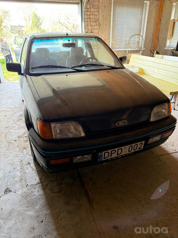 Ford Fiesta 3 generation Hatchback 3-doors