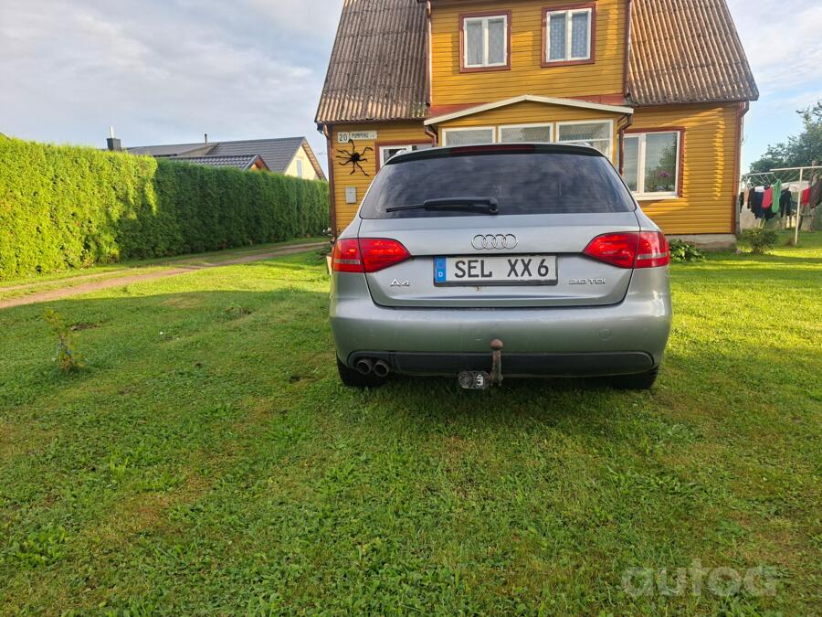 Audi A4 B8/8K wagon 5-doors