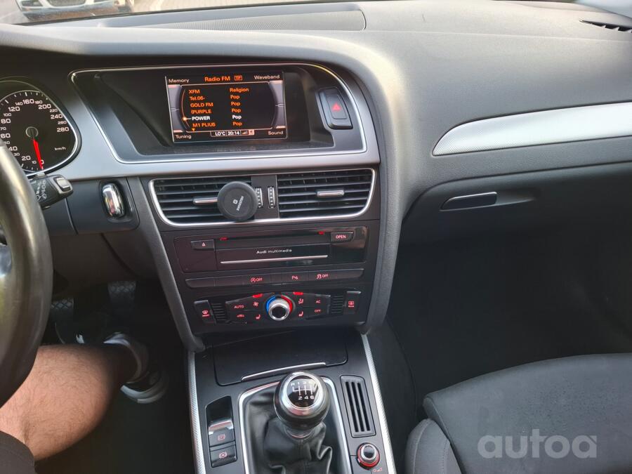Audi A4 B8/8K [restyling] Avant wagon 5-doors