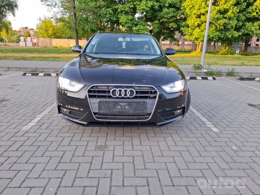 Audi A4 B8/8K [restyling] Avant wagon 5-doors