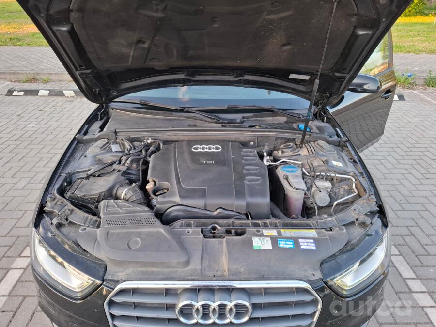 Audi A4 B8/8K [restyling] Avant wagon 5-doors
