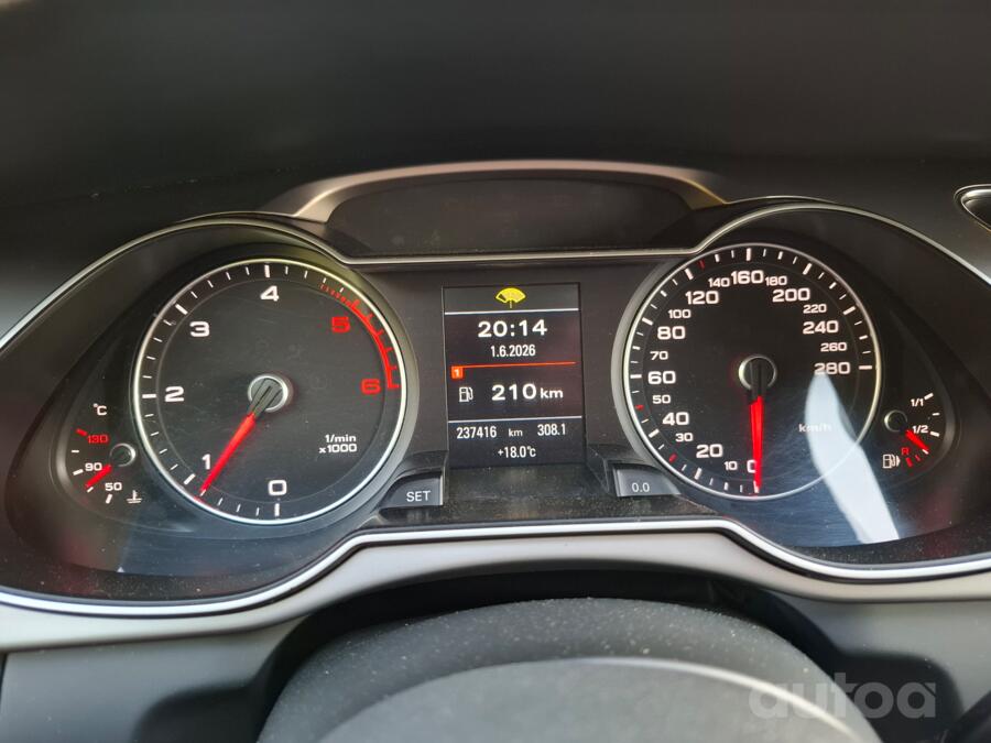 Audi A4 B8/8K [restyling] Avant wagon 5-doors