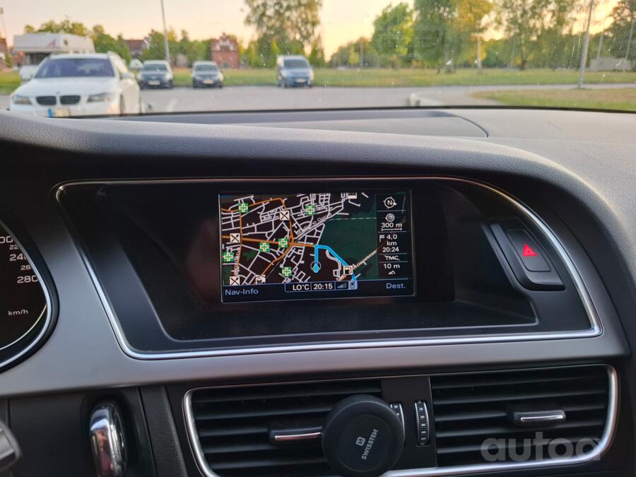 Audi A4 B8/8K [restyling] Avant wagon 5-doors