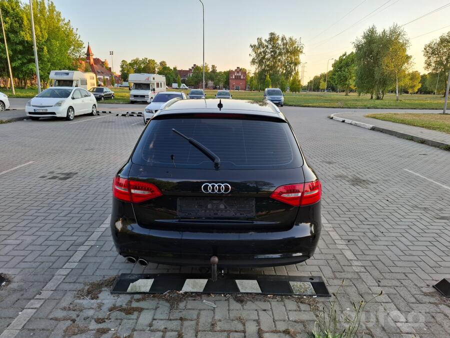 Audi A4 B8/8K [restyling] Avant wagon 5-doors