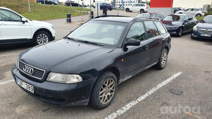 Audi A4 B5 Avant wagon 5-doors