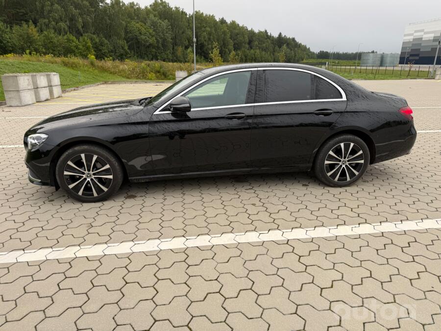 Mercedes-Benz E-Class W213 Sedan