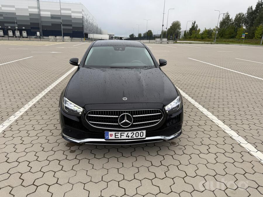 Mercedes-Benz E-Class W213 Sedan