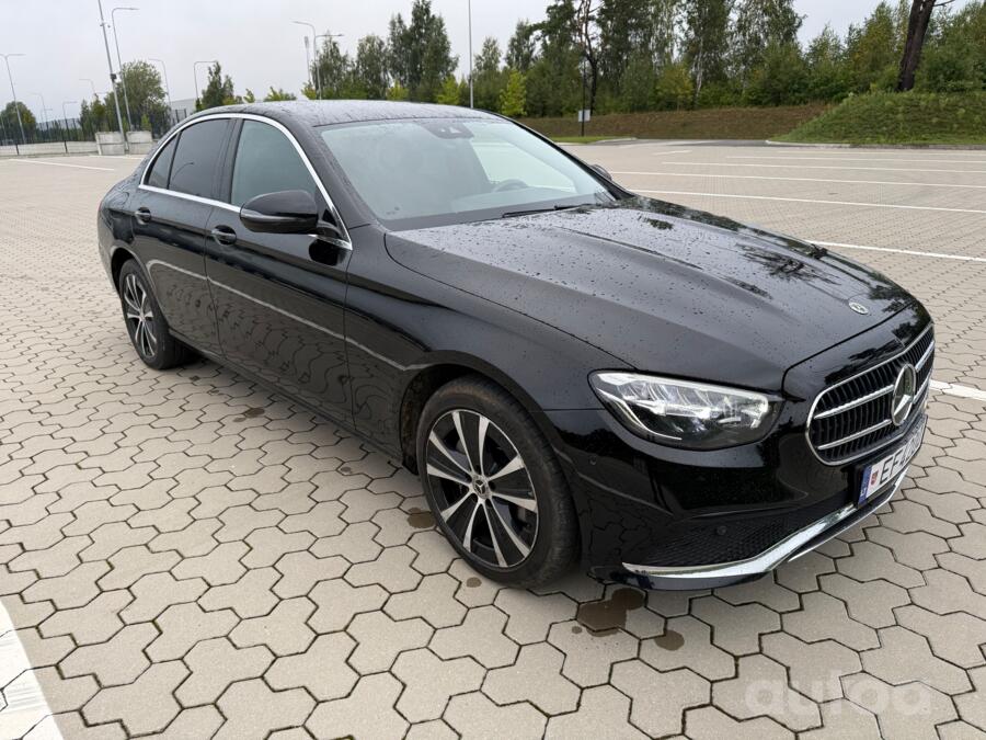 Mercedes-Benz E-Class W213 Sedan