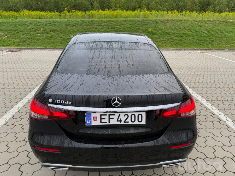Mercedes-Benz E-Class W213 Sedan