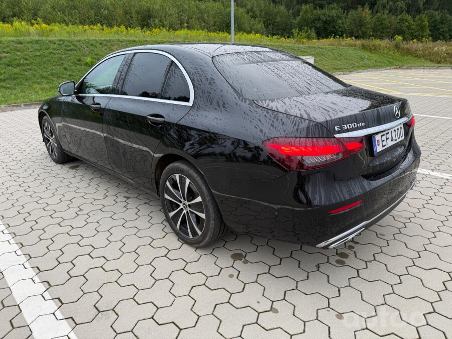 Mercedes-Benz E-Class W213 Sedan