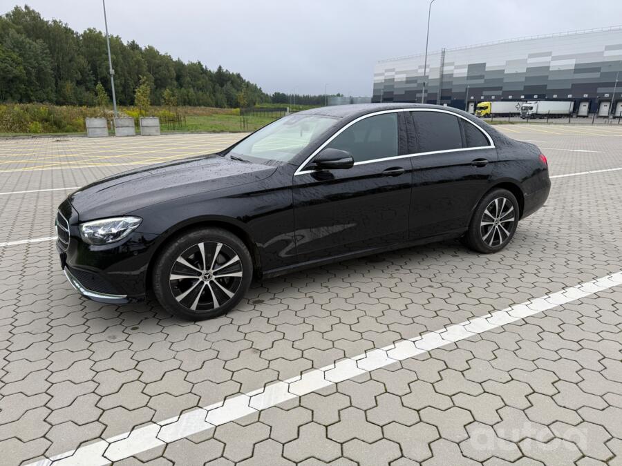 Mercedes-Benz E-Class W213 Sedan