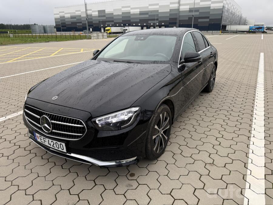 Mercedes-Benz E-Class W213 Sedan