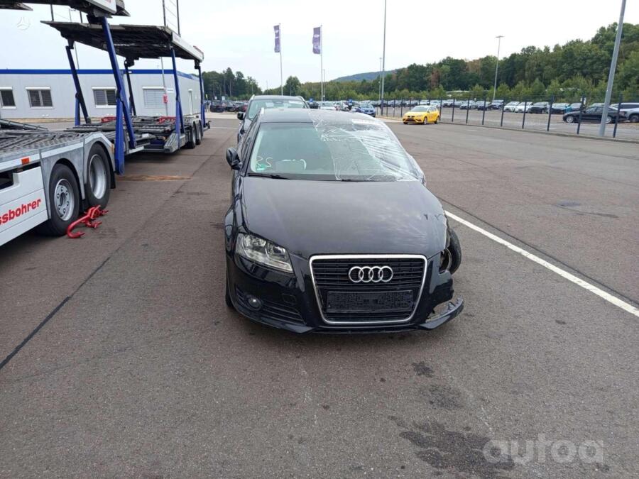 Audi A3 8P/8PA [2th restyling] Sportback hatchback 5-doors