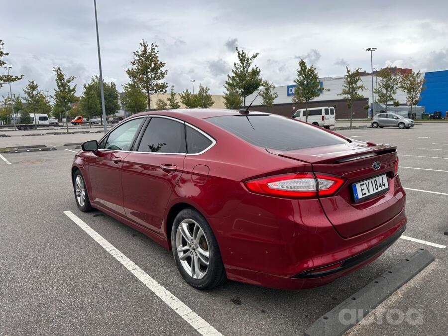 Ford Fusion Titanium