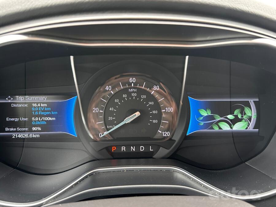 Ford Fusion Titanium