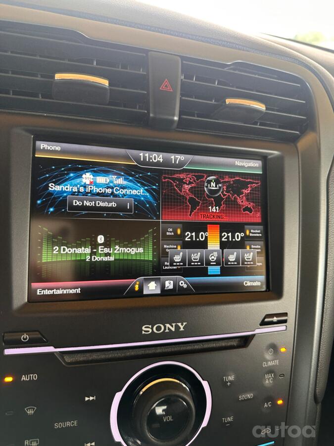 Ford Fusion Titanium