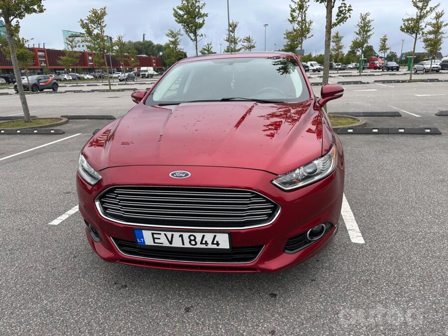 Ford Fusion Titanium
