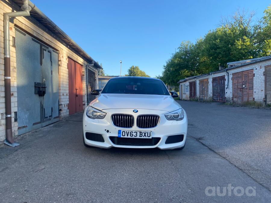 BMW 5 Series F07/F10/F11 [restyling] Gran Turismo liftback