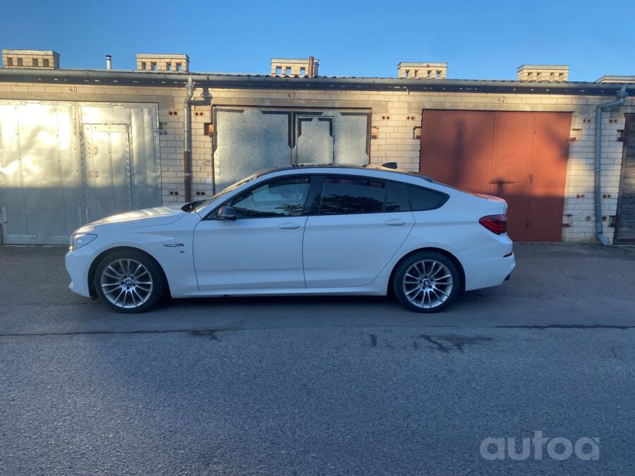 BMW 5 Series F07/F10/F11 [restyling] Gran Turismo liftback