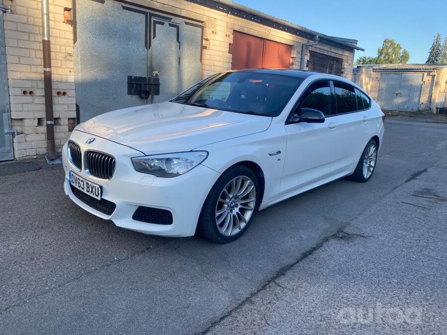 BMW 5 Series F07/F10/F11 [restyling] Gran Turismo liftback