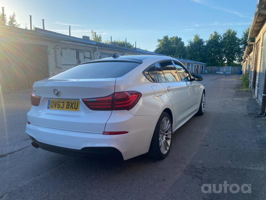 BMW 5 Series F07/F10/F11 [restyling] Gran Turismo liftback